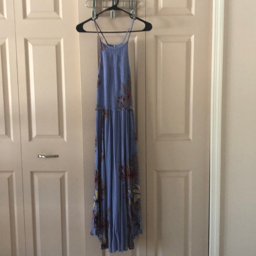 Free People Maxi Sun Dress Size Med